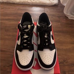 Nike dunk panda 7Y NIB